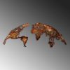 Hand-Painted Decorative Metal Wall Accessory, 150 cm x 59 cm, 100% Metal (1.5 mm) | Unique Art Piece for Home Decor | Stylish & Durable Design