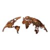 Hand-Painted Decorative Metal Wall Accessory, 150 cm x 59 cm, 100% Metal (1.5 mm) | Unique Art Piece for Home Decor | Stylish & Durable Design