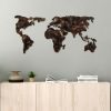 Hand-Painted Decorative Metal Wall Accessory, 127 x 60 x 1.5 cm | 100% Metal, 1.5 mm Thick | Unique Color Variations for Stylish Home Decor