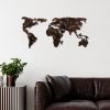 Hand-Painted Decorative Metal Wall Accessory, 127 x 60 x 1.5 cm | 100% Metal, 1.5 mm Thick | Unique Color Variations for Stylish Home Decor