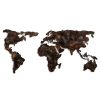 Hand-Painted Decorative Metal Wall Accessory, 127 x 60 x 1.5 cm | 100% Metal, 1.5 mm Thick | Unique Color Variations for Stylish Home Decor