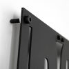 Stylish Decorative Metal Wall Accessory (3 Pieces), Black, 40 x 49 cm | 100% Metal, 1.5 mm Thick | Perfect for Modern Home Decor & Gallery Walls
