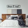 Stylish Black Decorative Metal Wall Accessory, 90 x 15 cm | 100% Metal, 1.5 mm Thick | Easy Wall Mounting, Perfect for Modern Home Decor