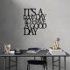 Stylish Black Decorative Metal Wall Accessory, 70 x 61 cm | 100% Metal (1.5 mm Thick) | Easy Wall Mounting | Perfect for Modern Home Decor