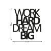 Stylish Black Decorative Metal Wall Accessory, 65 x 70 cm | 100% Metal, 1.5 mm Thickness | Easy Wall Mounting, Perfect for Modern Home Decor