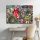 Stunning Decorative Canvas Painting, 70 x 100 cm | 100% Canvas, 100% Wooden Frame (2.8 cm Thick) | Perfect for Home Decor & Art Lovers