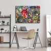 Stunning Decorative Canvas Painting, 70 x 100 cm | 100% Canvas, 100% Wooden Frame (2.8 cm Thick) | Perfect for Home Decor & Art Lovers