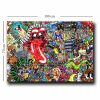 Stunning Decorative Canvas Painting, 70 x 100 cm | 100% Canvas, 100% Wooden Frame (2.8 cm Thick) | Perfect for Home Decor & Art Lovers