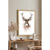 Frameless Decorative Painting, 33 x 48 cm, 100% MDF, UV Printed | Stylish Wall Art for Home & Office Decor | Elegant & Modern Design