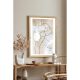 Frameless Decorative Painting, 33 x 48 cm, 100% MDF, UV Printed | Stylish Wall Art for Home & Office Decor | Elegant & Modern Design