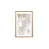 Frameless Decorative Painting, 33 x 48 cm, 100% MDF, UV Printed | Stylish Wall Art for Home & Office Decor | Elegant & Modern Design