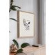 Frameless Decorative Painting, 33 x 48 cm, 100% MDF, UV Printed | Stylish Wall Art for Home & Office Decor | Elegant & Modern Design