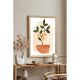 Frameless Decorative Painting, 33 x 48 cm, 100% MDF, UV Printed | Stylish Wall Art for Home & Office Decor | Elegant & Modern Design