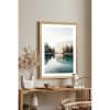 Frameless Decorative Painting, 33 x 48 cm, 100% MDF, UV Printed | Stylish Wall Art for Home & Office Decor | Elegant & Modern Design