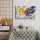 Vasili Kandinsky Decorative Canvas Painting, 45 x 70 cm, 100% Canvas, 100% Wooden Frame (2.8 cm Thick) | Perfect for Modern Home Decor & Art Lovers