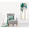 Elegant Decorative Canvas Painting, 30 x 80 cm | 100% Canvas, 100% Wooden Frame (3 cm Thick) | Perfect for Home Decor & Art Lovers