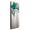 Elegant Decorative Canvas Painting, 30 x 80 cm | 100% Canvas, 100% Wooden Frame (3 cm Thick) | Perfect for Home Decor & Art Lovers