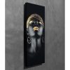 Stunning Decorative Canvas Painting, 30 x 80 cm | 100% Canvas, 100% Wooden Frame (3 cm Thick) | Perfect for Home Decor & Art Lovers, Unique Design