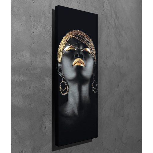 Stunning Decorative Canvas Painting, 30 x 80 cm | 100% Canvas, 100% Wooden Frame (3 cm Thick) | Perfect for Home Decor & Art Lovers, Unique Design