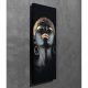 Stunning Decorative Canvas Painting, 30 x 80 cm | 100% Canvas, 100% Wooden Frame (3 cm Thick) | Perfect for Home Decor & Art Lovers, Unique Design