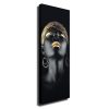 Stunning Decorative Canvas Painting, 30 x 80 cm | 100% Canvas, 100% Wooden Frame (3 cm Thick) | Perfect for Home Decor & Art Lovers, Unique Design