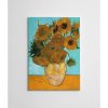 Vincent van Gogh Decorative Canvas Painting, 50 x 70 cm | 50% Polyester / 50% Cotton, 100% Wooden Frame (2 x 3 cm) | Stunning Art for Home Decor