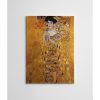 Elegant Gustav Klimt Decorative Canvas Painting, 50 x 70 cm | 50% Polyester & 50% Cotton, 100% Wooden Frame (2 x 3 cm) | Stunning Art for Home Decor