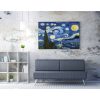 Vincent van Gogh Decorative Canvas Painting, 70 x 100 cm | 50% Polyester / 50% Cotton, 100% Wooden Frame (2 x 3 cm) | Stunning Art for Home Decor