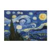 Vincent van Gogh Decorative Canvas Painting, 70 x 100 cm | 50% Polyester / 50% Cotton, 100% Wooden Frame (2 x 3 cm) | Stunning Art for Home Decor