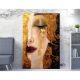 Stunning Decorative Canvas Painting, 70 x 100 cm, 50% Cotton/50% Polyester, Digital Print on Canvas, Framed with 2 x 3 cm Wooden Frame | Perfect for Home Decor