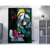Stunning Decorative Canvas Painting, 70 x 100 cm | 50% Polyester & 50% Cotton, 100% Wooden Frame (2 x 3 cm) | Vibrant Digital Print for Home Décor