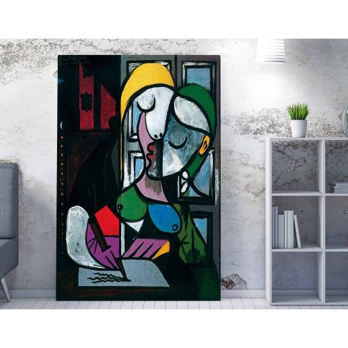 Stunning Decorative Canvas Painting, 70 x 100 cm | 50% Polyester & 50% Cotton, 100% Wooden Frame (2 x 3 cm) | Vibrant Digital Print for Home Décor
