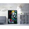 Stunning Decorative Canvas Painting, 70 x 100 cm | 50% Polyester & 50% Cotton, 100% Wooden Frame (2 x 3 cm) | Vibrant Digital Print for Home Décor