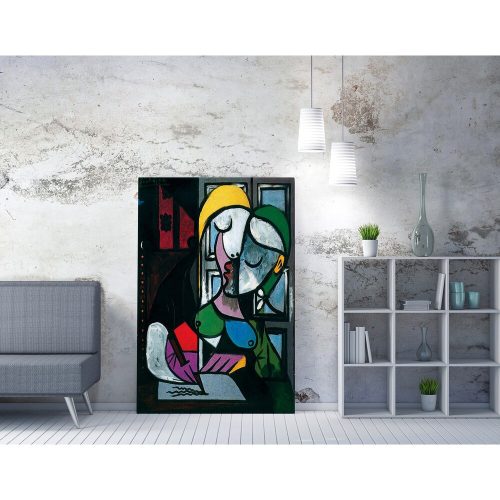 Stunning Decorative Canvas Painting, 70 x 100 cm | 50% Polyester & 50% Cotton, 100% Wooden Frame (2 x 3 cm) | Vibrant Digital Print for Home Décor