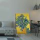 Vincent van Gogh Decorative Canvas Painting, 70 x 100 cm, 100% Canvas, 100% Wooden Frame (2.8 cm Thick) | Perfect for Home Decor & Art Lovers