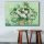 Vincent van Gogh Decorative Canvas Painting, 70 x 100 cm, 100% Canvas, 100% Wooden Frame (2.8 cm Thick) | Perfect for Home Decor & Art Lovers
