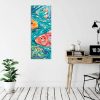 Stunning Decorative Canvas Painting, 30 x 80 cm, 50% Cotton/50% Polyester, Digital Print on Canvas, Framed with 2 x 3 cm Wooden Frame | Perfect for Home Decor