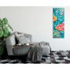 Stunning Decorative Canvas Painting, 30 x 80 cm, 50% Cotton/50% Polyester, Digital Print on Canvas, Framed with 2 x 3 cm Wooden Frame | Perfect for Home Decor