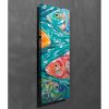 Stunning Decorative Canvas Painting, 30 x 80 cm, 50% Cotton/50% Polyester, Digital Print on Canvas, Framed with 2 x 3 cm Wooden Frame | Perfect for Home Decor