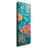 Stunning Decorative Canvas Painting, 30 x 80 cm, 50% Cotton/50% Polyester, Digital Print on Canvas, Framed with 2 x 3 cm Wooden Frame | Perfect for Home Decor