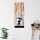 Stunning Decorative Canvas Painting, 30 x 80 cm, 50% Cotton/50% Polyester, Digital Print on Canvas, Framed with 2 x 3 cm Wooden Frame | Perfect for Home Decor