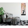 Stunning Decorative Canvas Painting, 30 x 80 cm, 50% Cotton/50% Polyester, Digital Print on Canvas, Framed with 2 x 3 cm Wooden Frame | Perfect for Home Decor