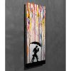 Stunning Decorative Canvas Painting, 30 x 80 cm, 50% Cotton/50% Polyester, Digital Print on Canvas, Framed with 2 x 3 cm Wooden Frame | Perfect for Home Decor