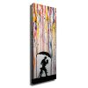 Stunning Decorative Canvas Painting, 30 x 80 cm, 50% Cotton/50% Polyester, Digital Print on Canvas, Framed with 2 x 3 cm Wooden Frame | Perfect for Home Decor