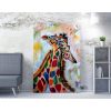 Stunning Decorative Canvas Painting, 50 x 70 cm, 50% Cotton/50% Polyester, Digital Print, Wooden Frame 2 x 3 cm | Perfect for Home Decor & Art Lovers