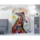 Stunning Decorative Canvas Painting, 50 x 70 cm, 50% Cotton/50% Polyester, Digital Print, Wooden Frame 2 x 3 cm | Perfect for Home Decor & Art Lovers