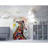 Stunning Decorative Canvas Painting, 50 x 70 cm, 50% Cotton/50% Polyester, Digital Print, Wooden Frame 2 x 3 cm | Perfect for Home Decor & Art Lovers