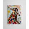 Stunning Decorative Canvas Painting, 50 x 70 cm, 50% Cotton/50% Polyester, Digital Print, Wooden Frame 2 x 3 cm | Perfect for Home Decor & Art Lovers