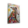 Stunning Decorative Canvas Painting, 50 x 70 cm, 50% Cotton/50% Polyester, Digital Print, Wooden Frame 2 x 3 cm | Perfect for Home Decor & Art Lovers