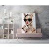 Stunning Decorative Canvas Painting, 50 x 70 cm, 50% Cotton/50% Polyester, Digital Print, Wooden Frame 2 x 3 cm | Perfect for Home Decor & Art Lovers
